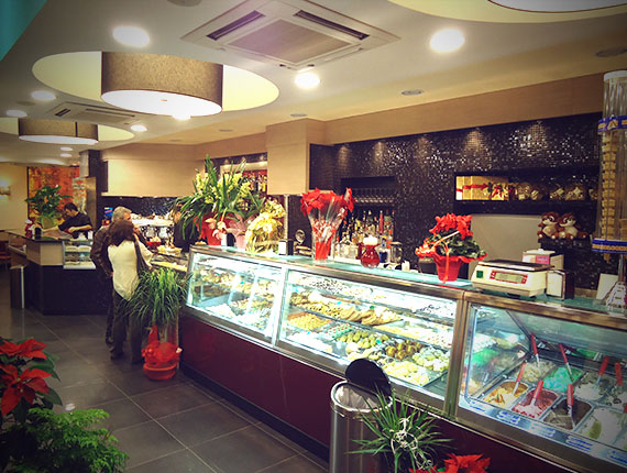 Arredo bar Caffè Valentini