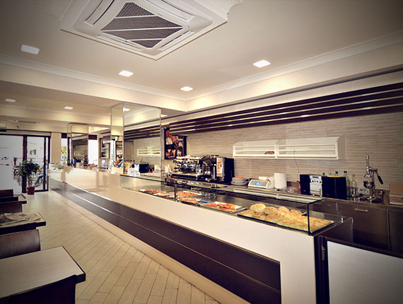 Arredamento bar Roma