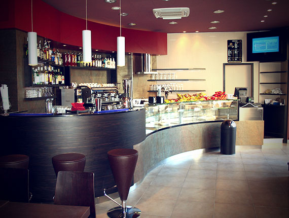 Arredo bar Colosseum RistoBar