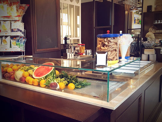 Arredamento bistro per Vignola