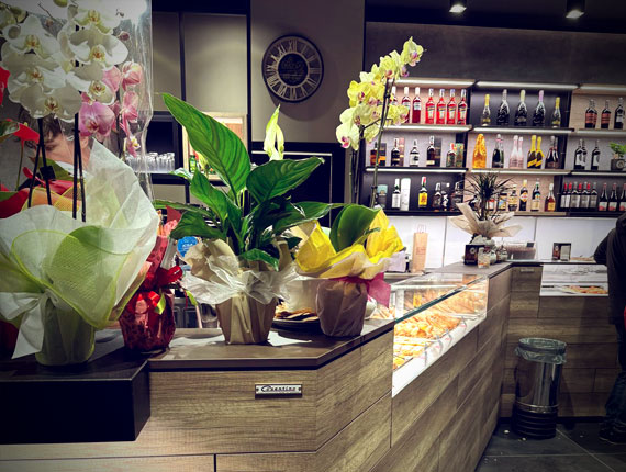 Arredamento bistrot per Nexus Caffè