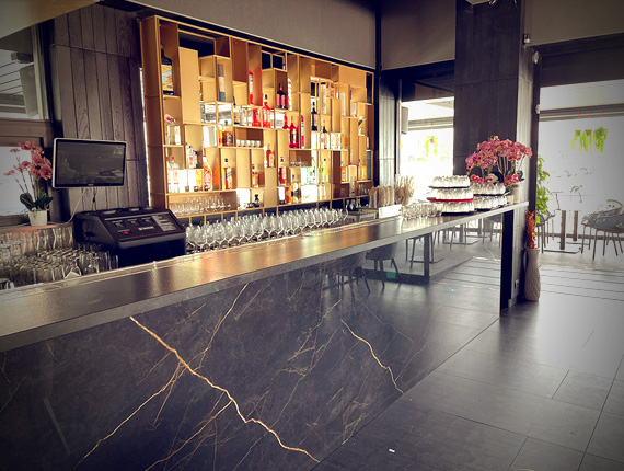Arredamento cocktail bar Roma