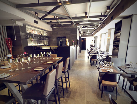 Arredamento ristorante per Sushi Sun