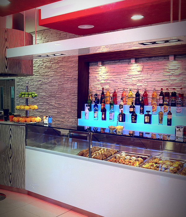 <strong>Bar Las Vegas</strong> arredato da Cosentino