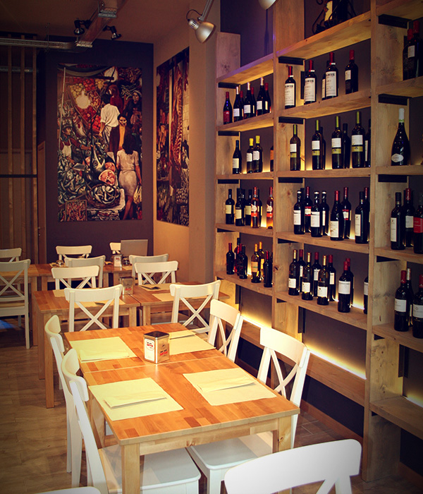 Arredo per il ristorante <strong>Comito</strong> a Roma