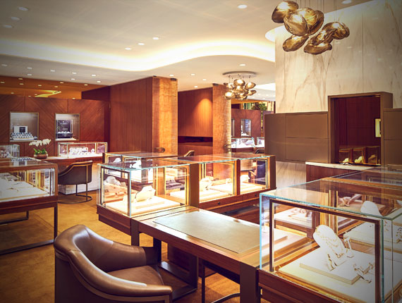 Arredamento gioielleria