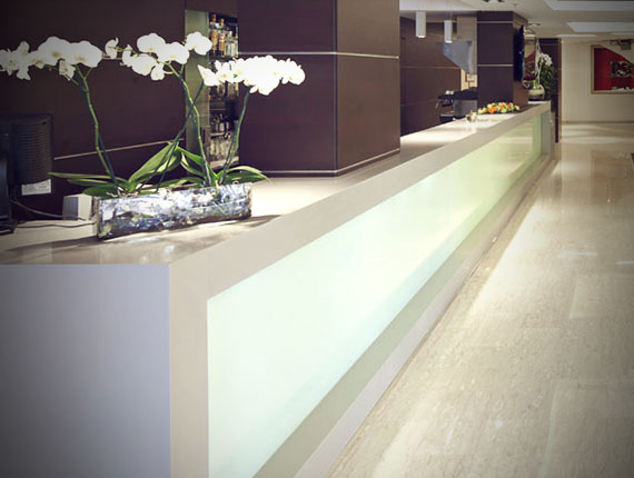 Banconi reception in hotel