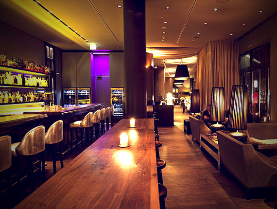 Arredi per caffetterie in hotel