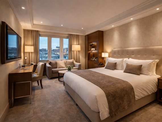 Arredamento camere hotel