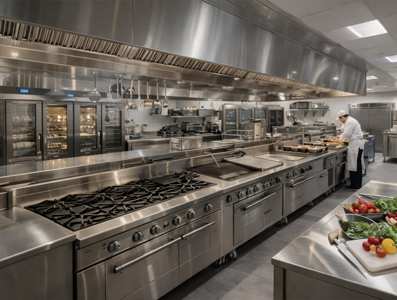 Cucine professionali e soluzioni interne hotel
