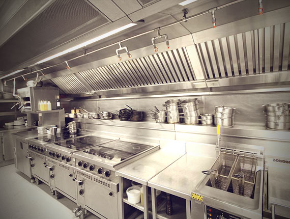 Cucina per ristorante hotel