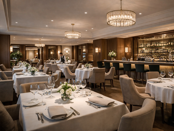 Arredamento sale colazione hotel