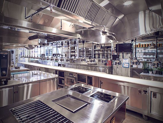 Arredamento ristopub in stile urban vintage