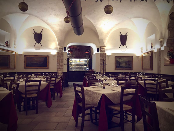 Ristochicco arredamento ristorante in stile rustico